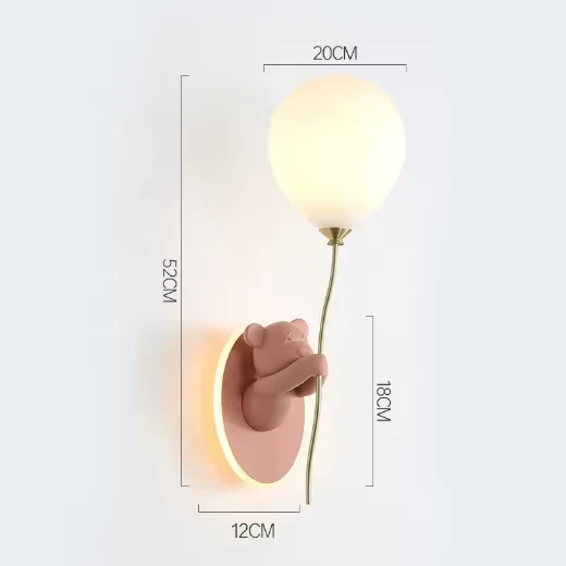 Unik Ballon Væglampe – Skab Hygge i Dit Hjem