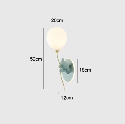Unik Ballon Væglampe – Skab Hygge i Dit Hjem
