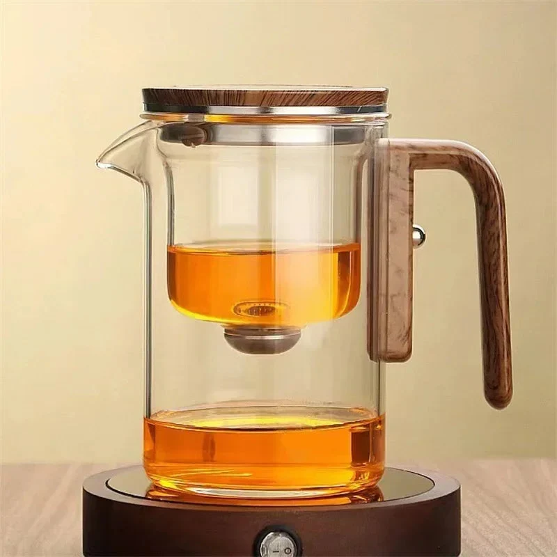 Elegant Tekande i Borosilikatglas med Optimal Smagseffekt