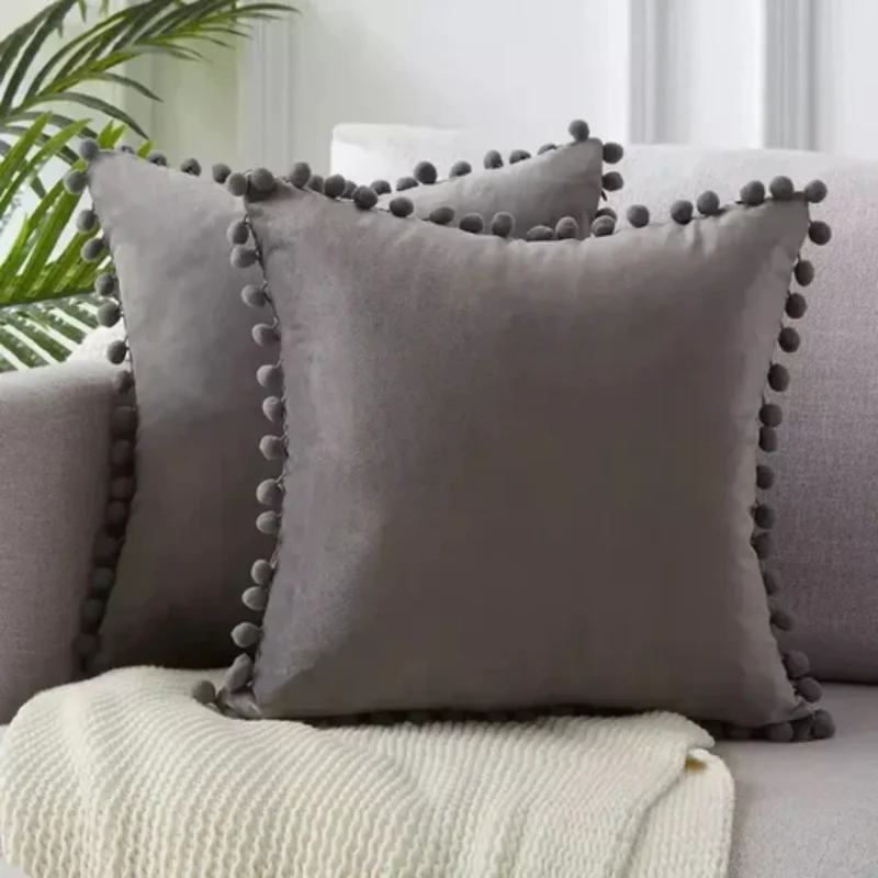 Elegant pyntepude i skandinavisk stil - Komfort og design