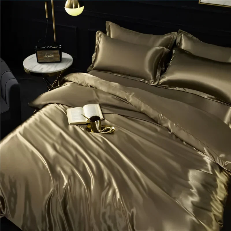 Luksuriøst Silkesengetøj 135x200 – Komfort og Elegance