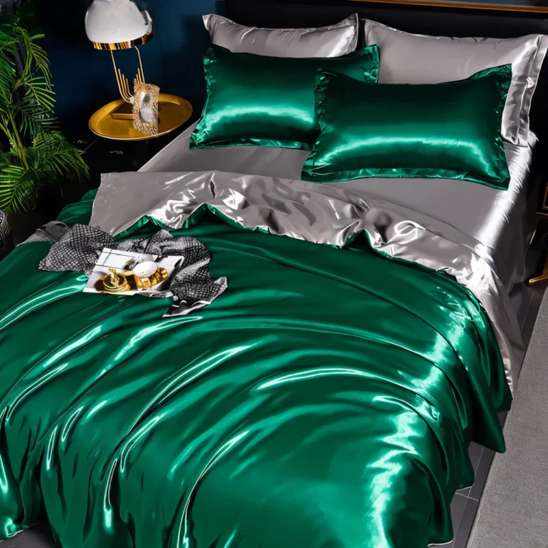 Luksuriøst Silkesengetøj 135x200 – Komfort og Elegance