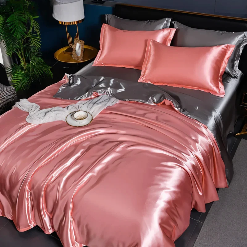 Luksuriøst Silkesengetøj 135x200 – Komfort og Elegance