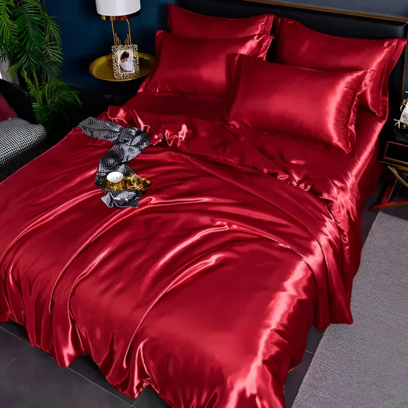 Luksuriøst Silkesengetøj 135x200 – Komfort og Elegance