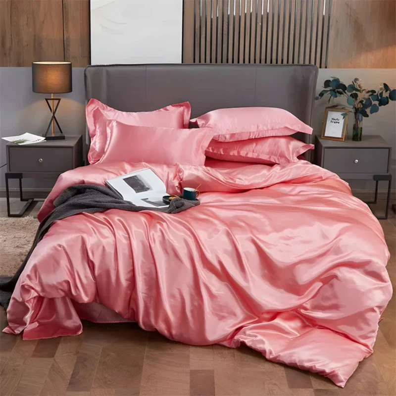 Luksuriøst Rayon Sengetøjssæt 155x220 | Blød og Åndbar Komfort