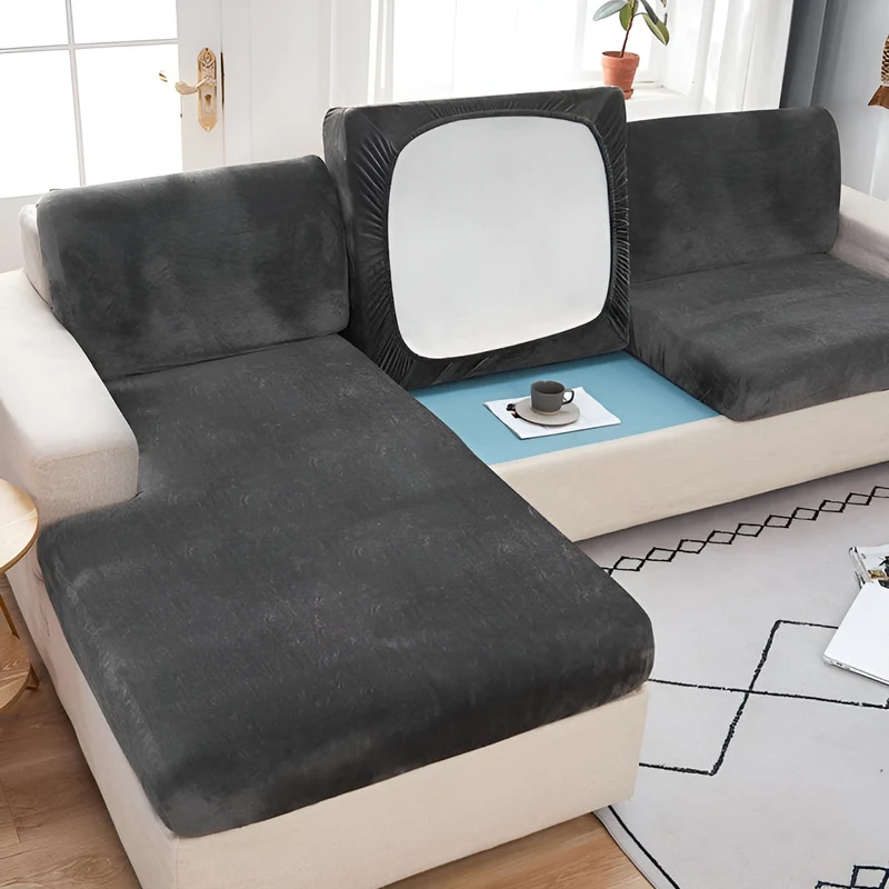 Elegant Sofaovertræk i Strækstof – Beskytter og Fornyer Dit Hjem