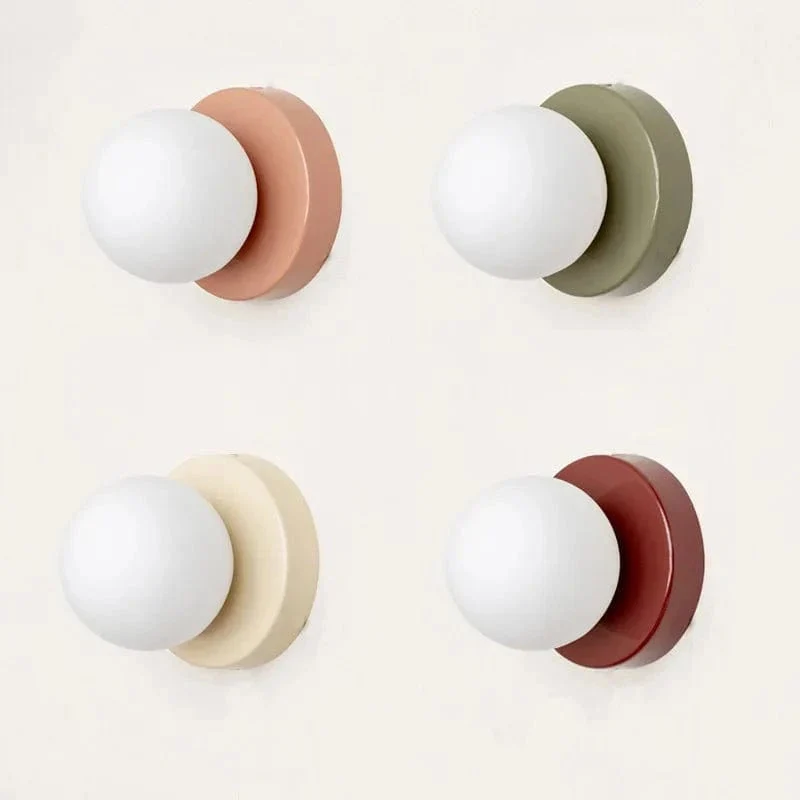 Elegant G9 LED Væglampe med Moderne Design og Blødt Lys