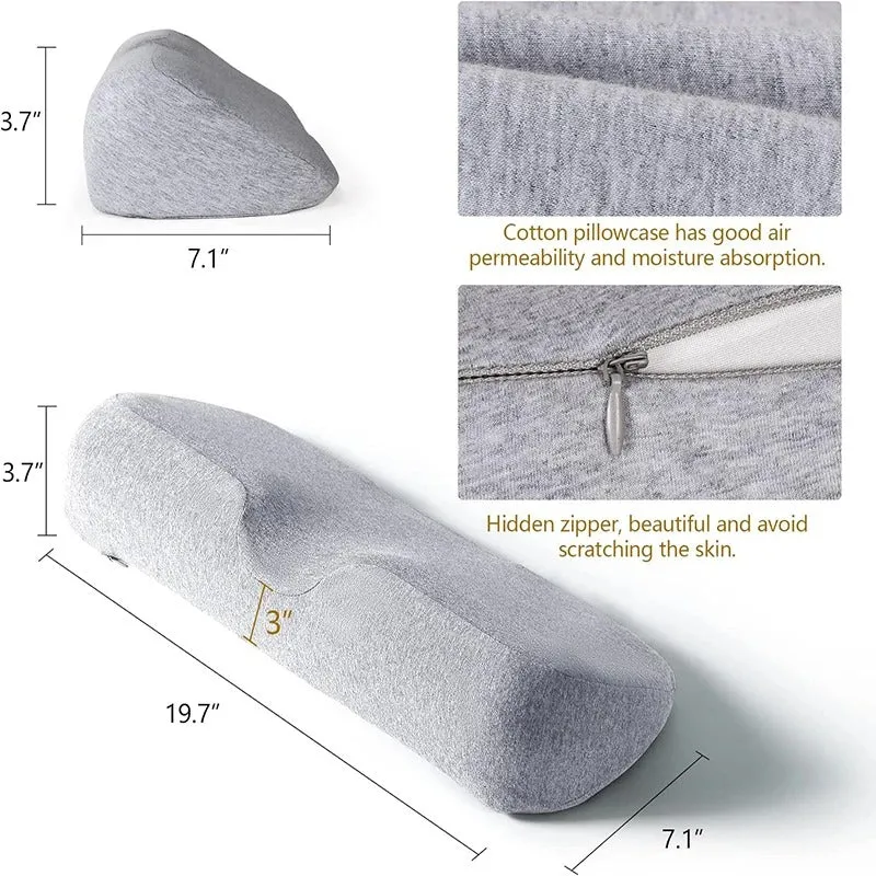 Ergonomisk Nakkepude i Memory Foam for Smertelindring