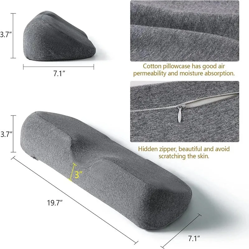 Ergonomisk Nakkepude i Memory Foam for Smertelindring