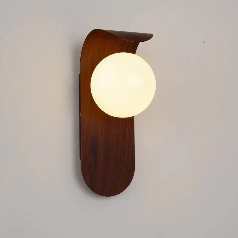 Japandi LED Væglampe 25 cm – Stilfuld og Energibesparende