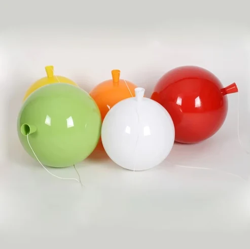 Farverig Ballon Væglampe – Skab Legende Stemning med LED