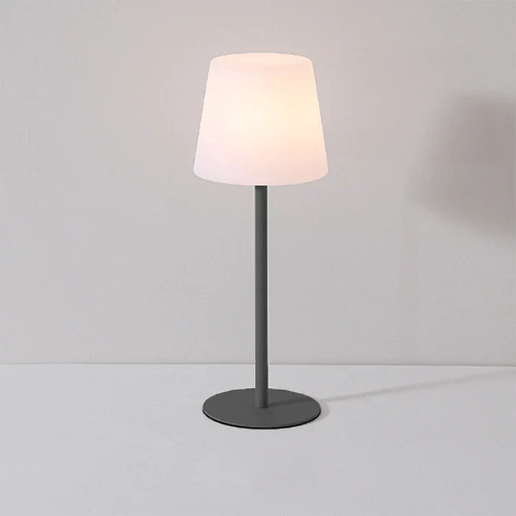 Trådløs LED-bordlampe med 16 farver - Stilfuld belysning
