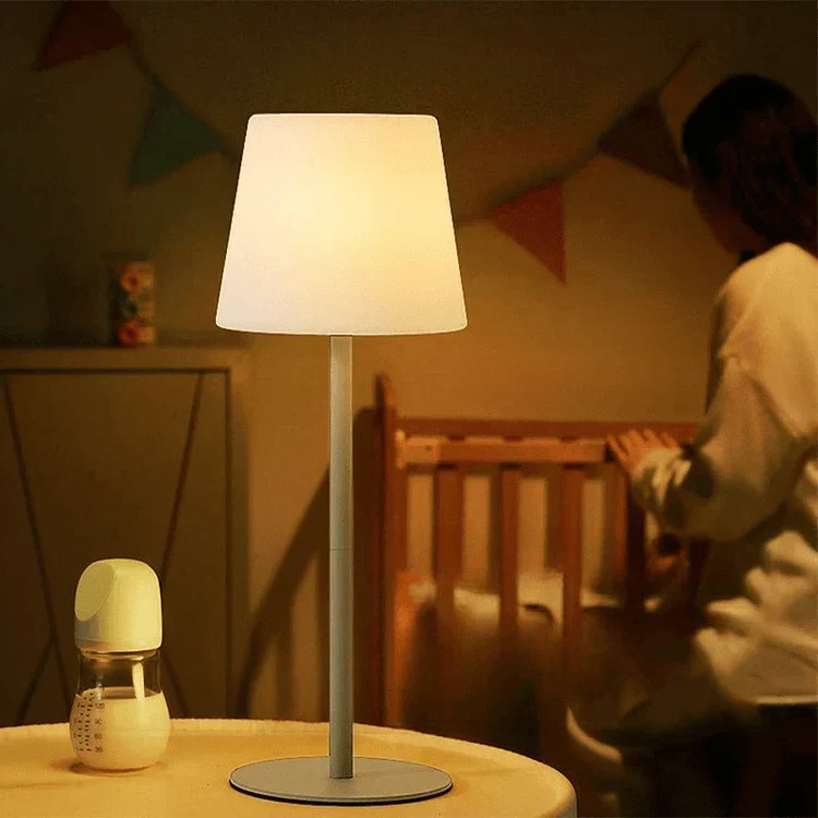 Trådløs LED-bordlampe med 16 farver - Stilfuld belysning