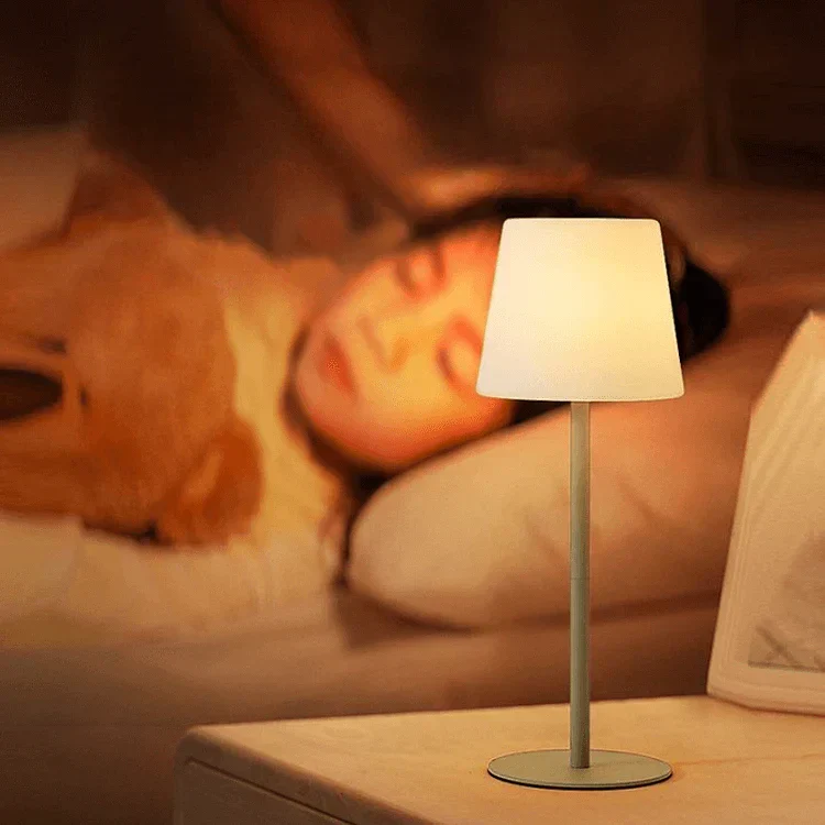 Trådløs LED-bordlampe med 16 farver - Stilfuld belysning
