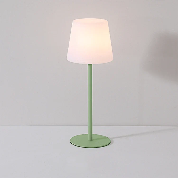 Trådløs LED-bordlampe med 16 farver - Stilfuld belysning