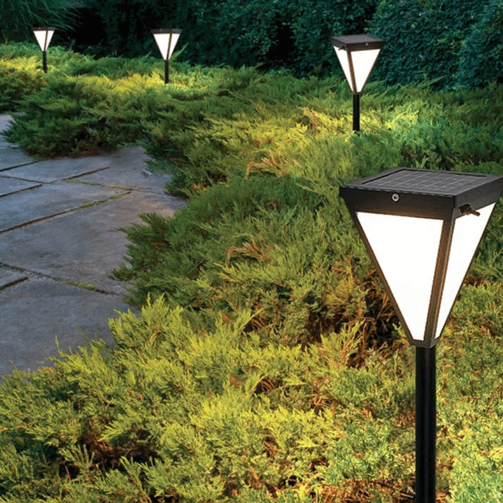Elegant LED Udendørslampe | Belysning til Have & Indgang