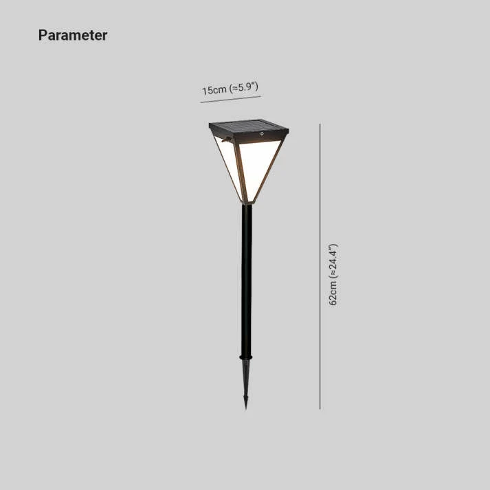 Elegant LED Udendørslampe | Belysning til Have & Indgang