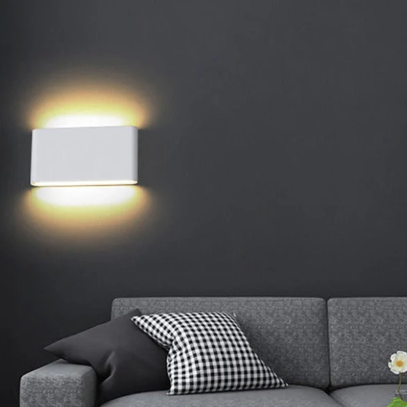 Elegant Udendørs LED Væglampe - Vandtæt & Energibesparende