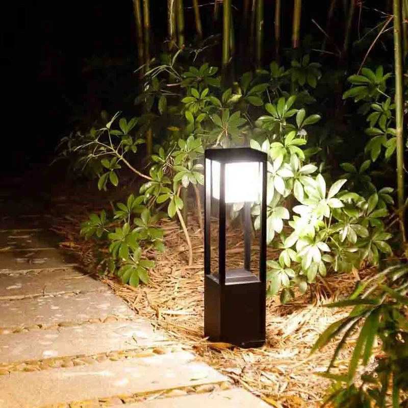Solcellelampe til udendørs brug - LED, 60 cm, IP54