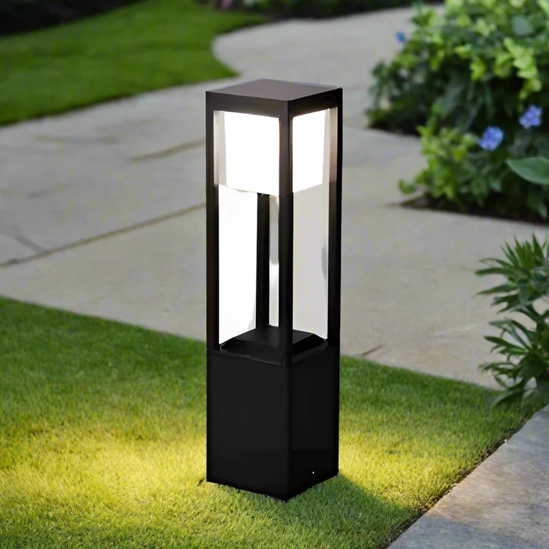 Solcellelampe til udendørs brug - LED, 60 cm, IP54