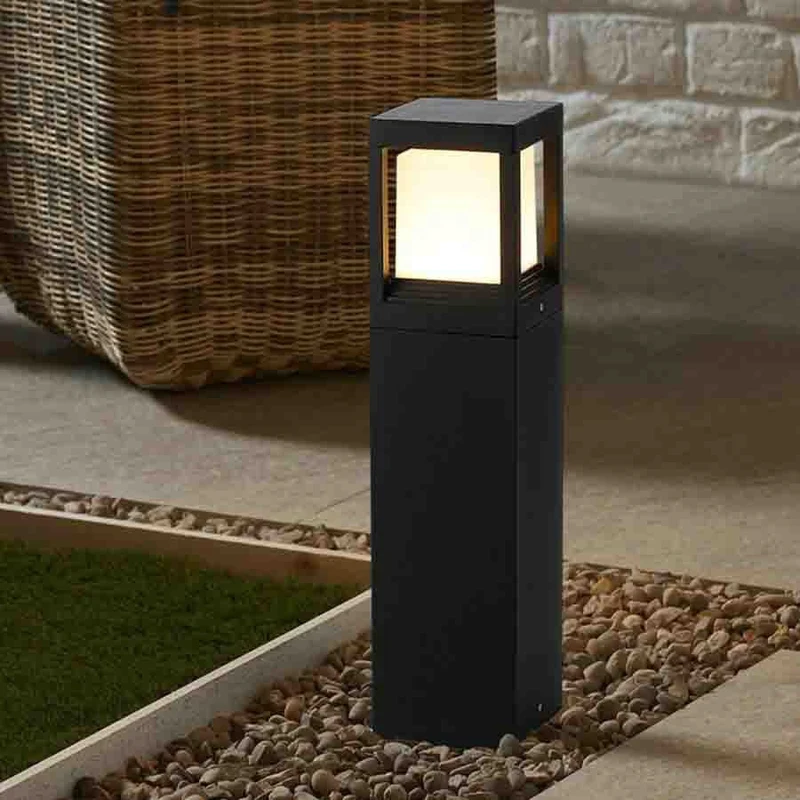 Solcellelampe til udendørs brug - LED, 60 cm, IP54