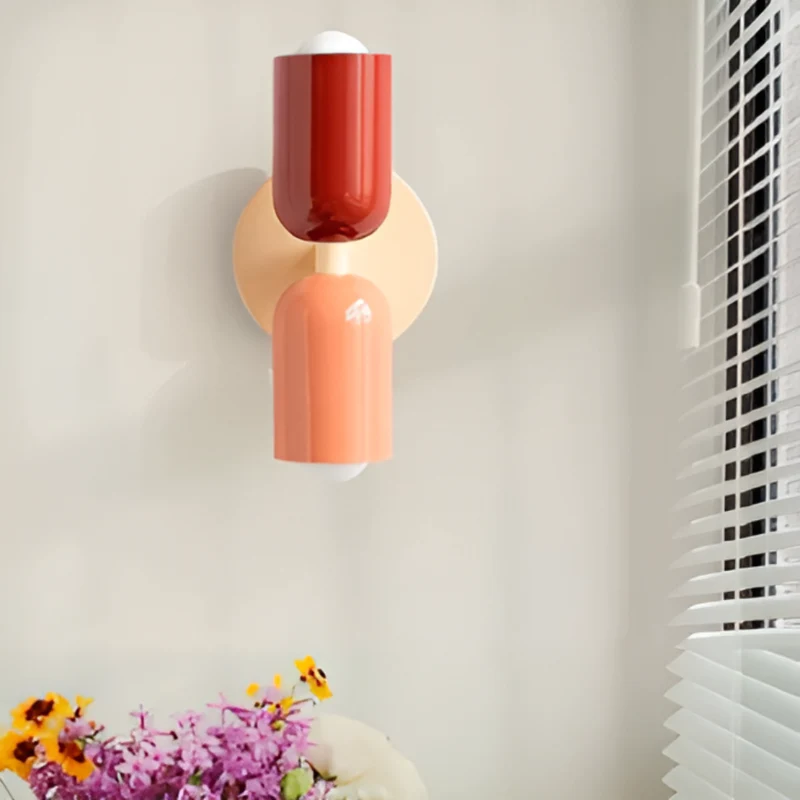 Moderne LED-væglampe med energieffektiv belysning
