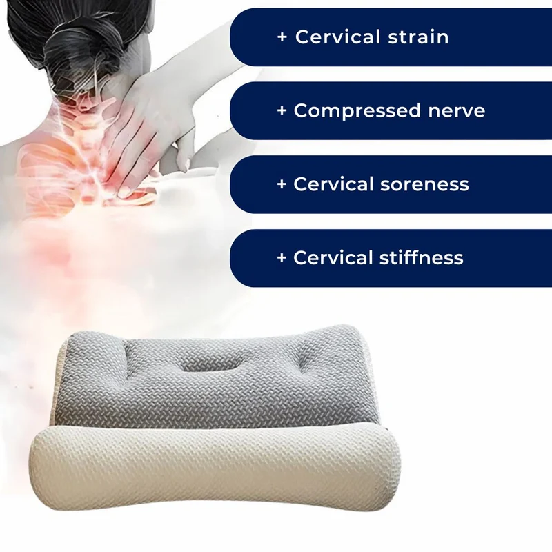 Ergonomisk Nakkepude | Støtte for Optimal Søvnkomfort