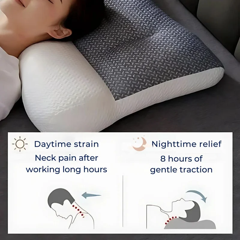 Ergonomisk Nakkepude | Støtte for Optimal Søvnkomfort