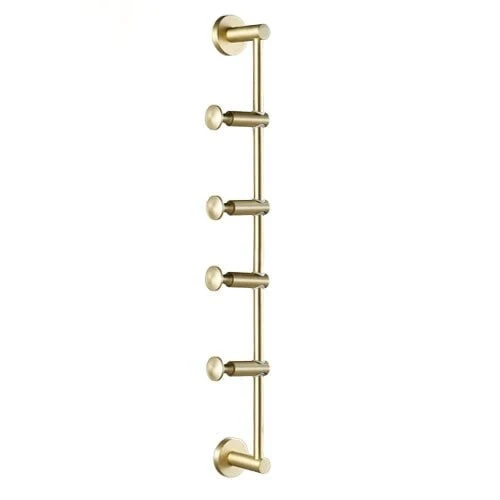 Elegant Væghængt Messingkrog til Garderobe & Badeværelse