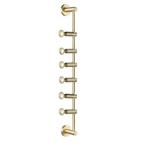 Elegant Væghængt Messingkrog til Garderobe & Badeværelse