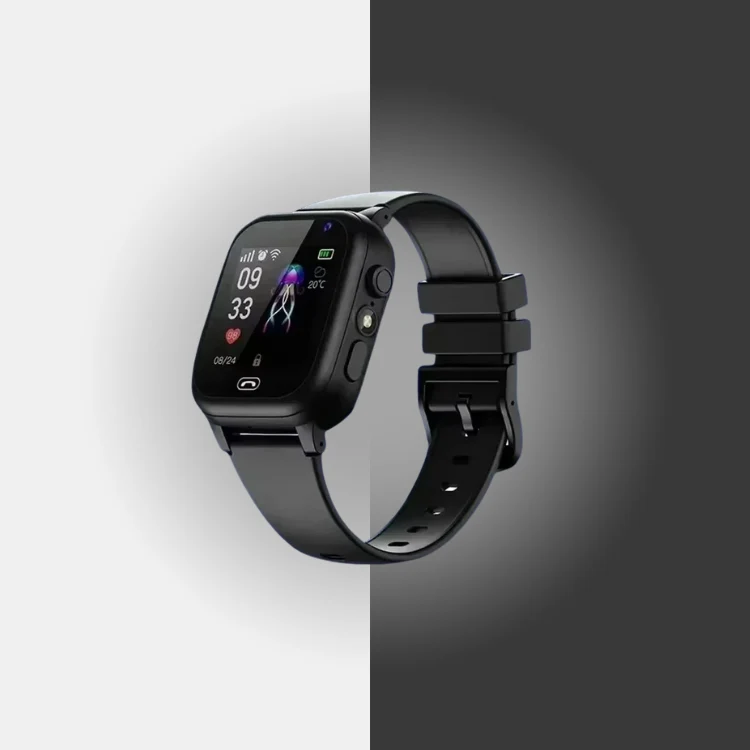 Vandtæt GPS Smartwatch til Børn med Videoopkald & Sikkerhed