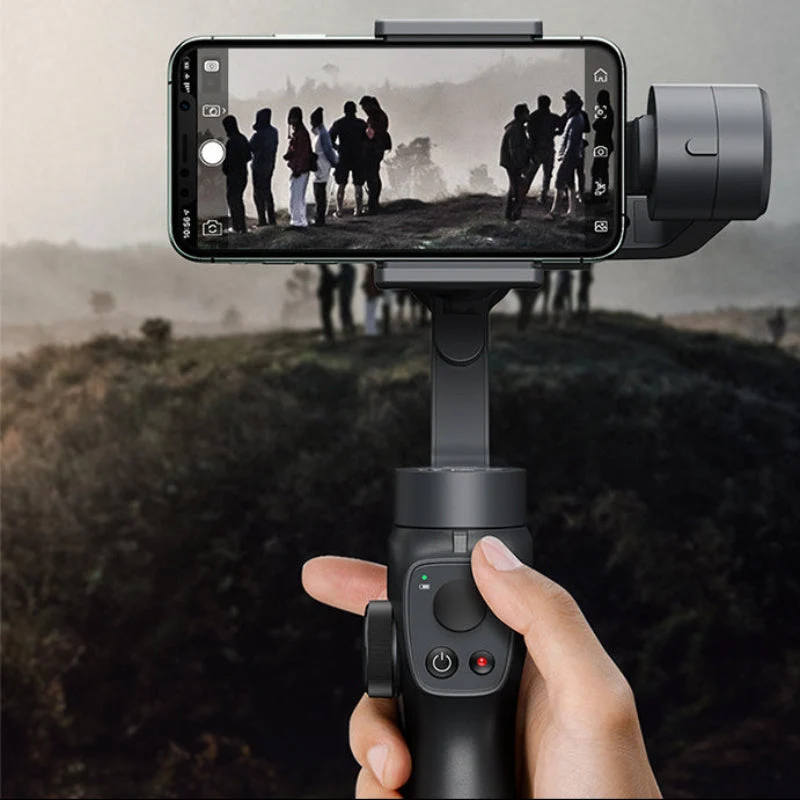 Stabil Smartphone Gimbal til Jævne Videooptagelser