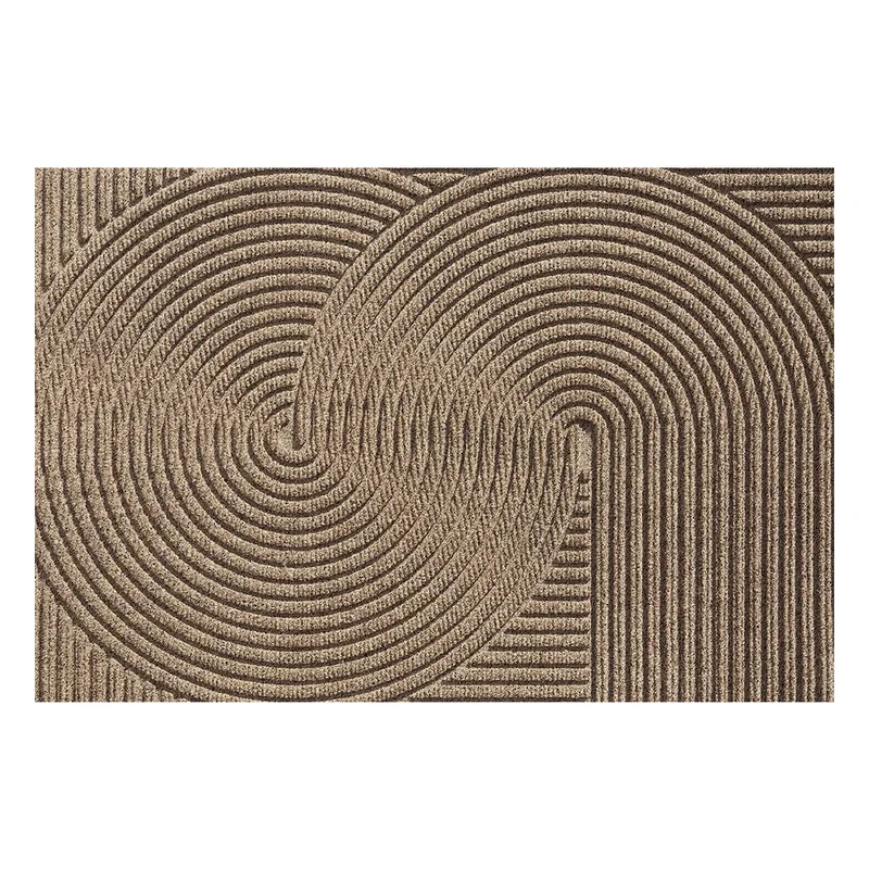 Antislip Dørmåtte til Effektiv Snavsfangst - Moderne Design