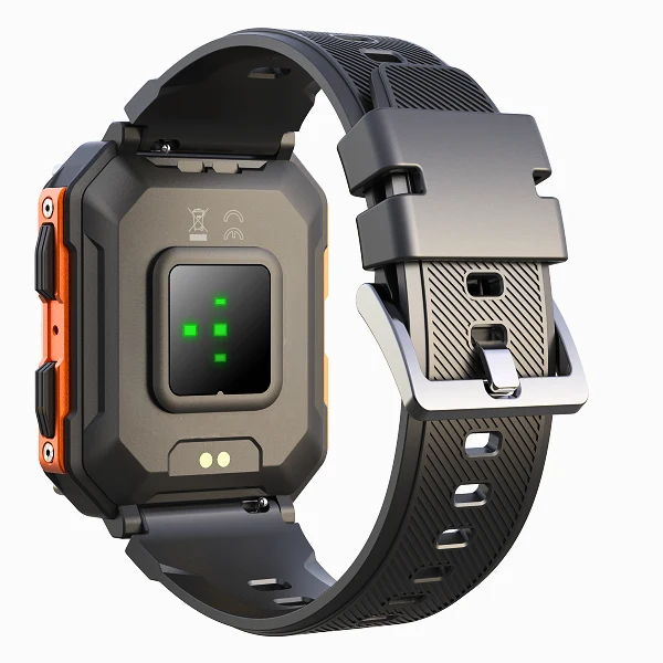 Smartwatch med Lang Batterilevetid og Robust Design