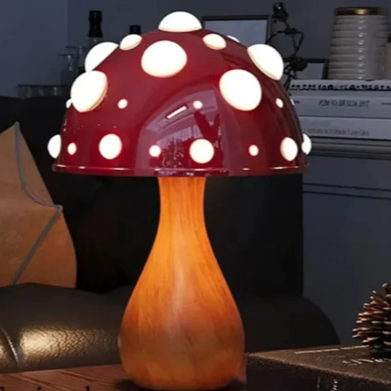 Energibesparende Svampelampe med Naturligt Lysdesign