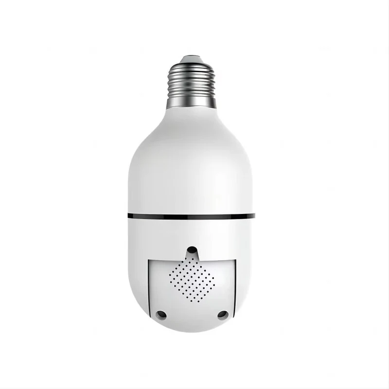 Smart Gloeilamp Kamera med Nattevision og Bevægelsesdetektion