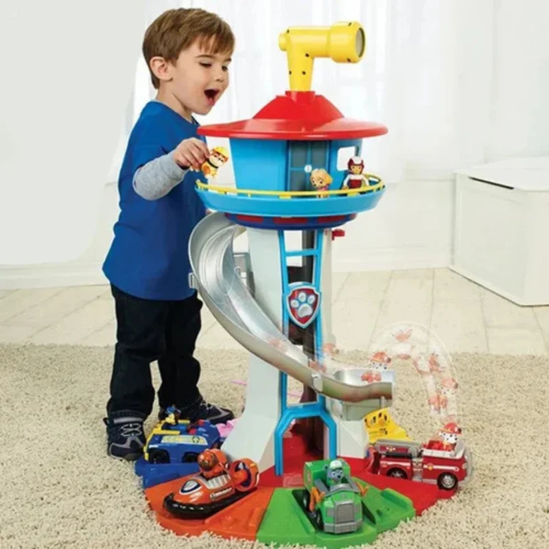 Kreativt Paw Patrol Legesæt med Interaktive Funktioner