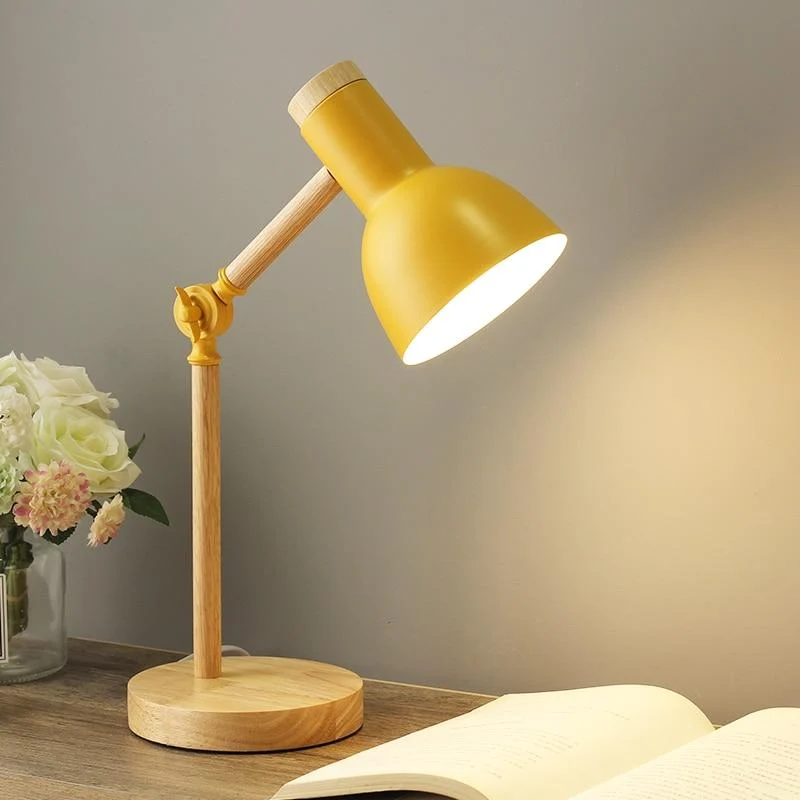 Stilfuld Justerbar Bordlampe til Effektiv Belysning