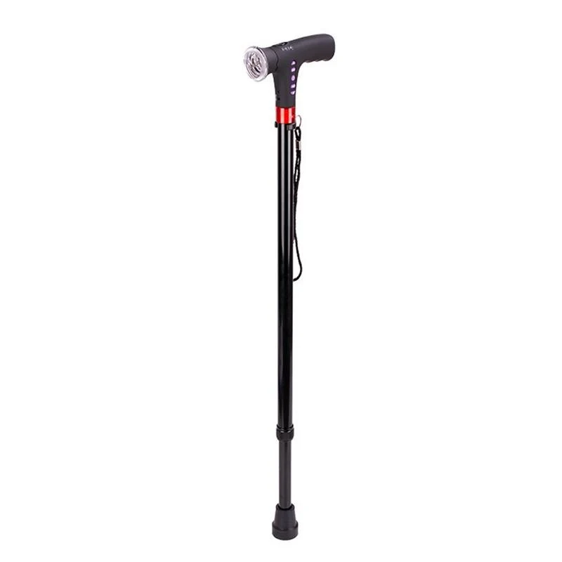 Justerbare Stokke med LED-Lys for Øget Sikkerhed