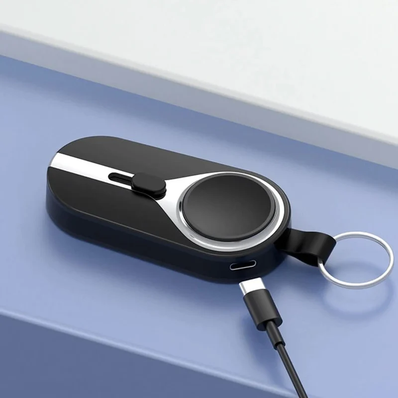 Kompakt Powerbank til Mobil og Smartwatch - Vandtæt Design