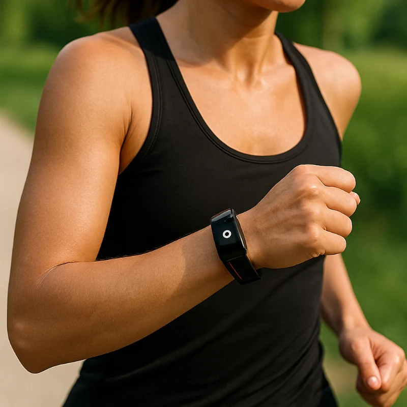 Elegant Letvægts-Smartwatch med Sundhedsovervågning