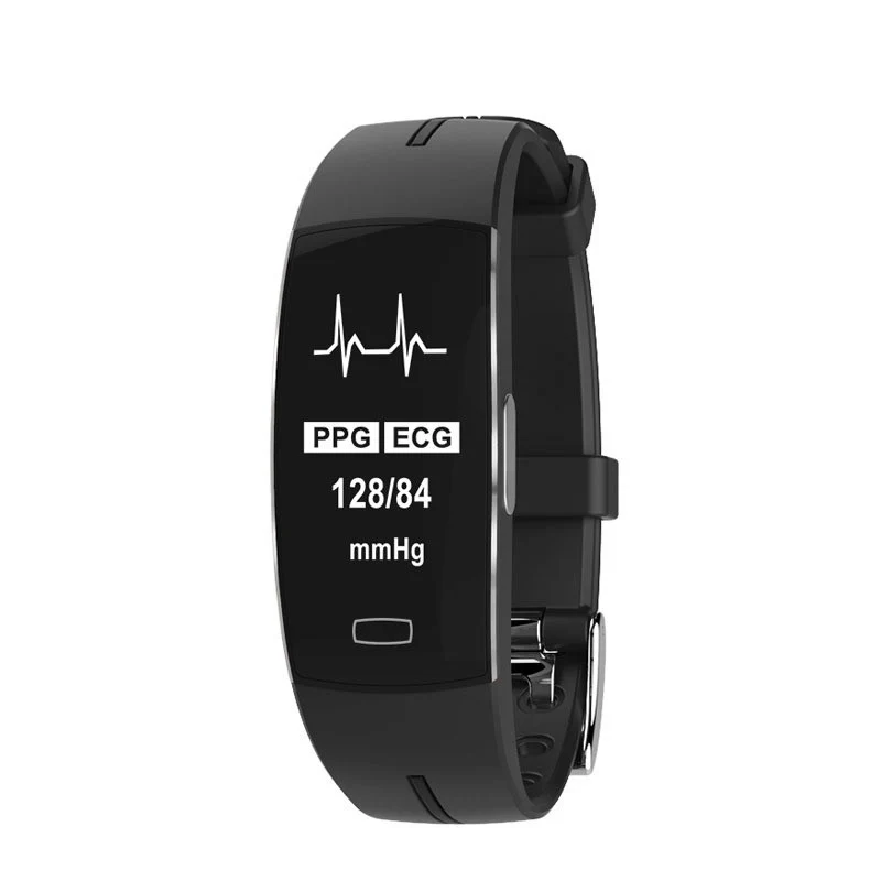Elegant Letvægts-Smartwatch med Sundhedsovervågning