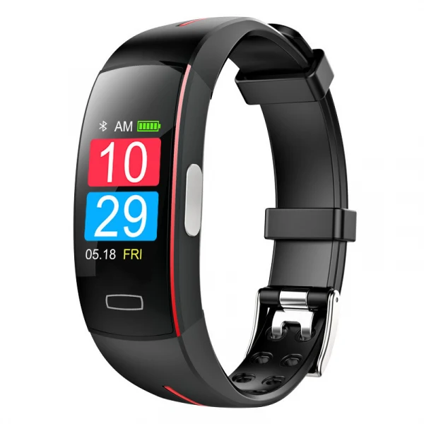 Elegant Letvægts-Smartwatch med Sundhedsovervågning