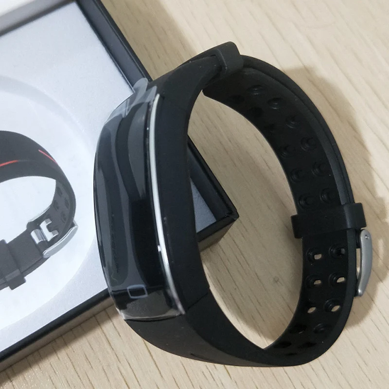 Elegant Letvægts-Smartwatch med Sundhedsovervågning