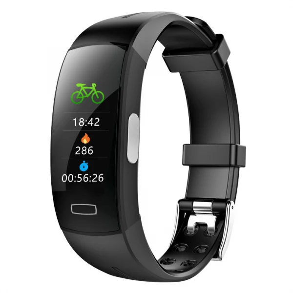 Elegant Letvægts-Smartwatch med Sundhedsovervågning