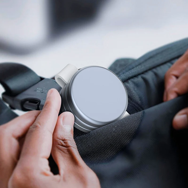 Foldbar Trådløs Oplader 3-i-1 med Hurtig Opladning