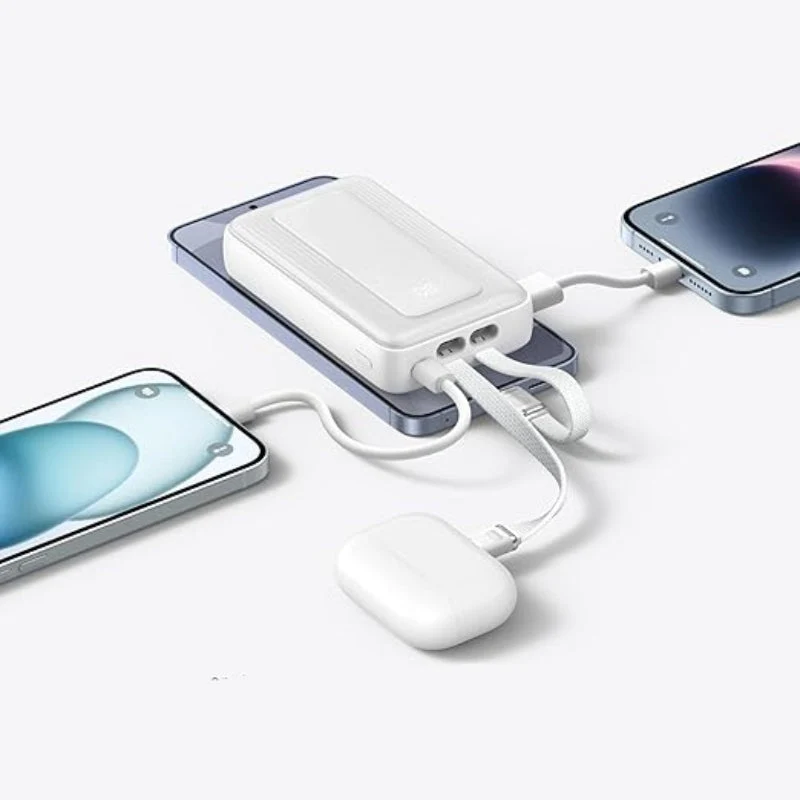 Kraftfuld og Kompakt Powerbank med Hurtig Opladning