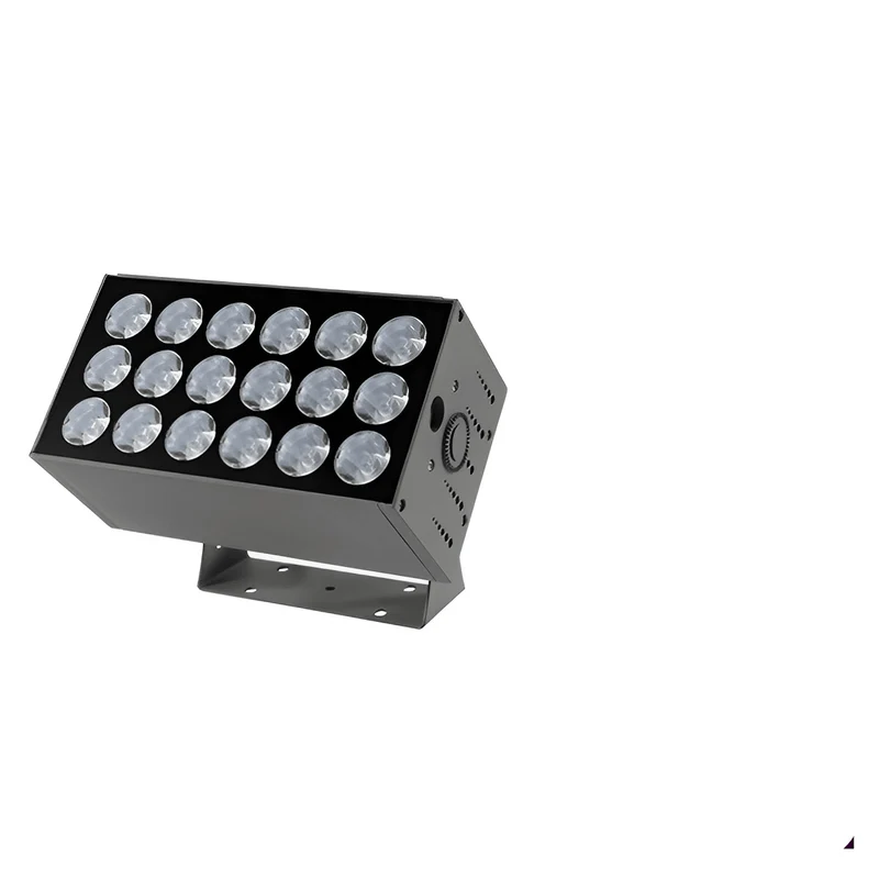 Vandtætte LED-spotlights til udendørs belysning med justerbar lys