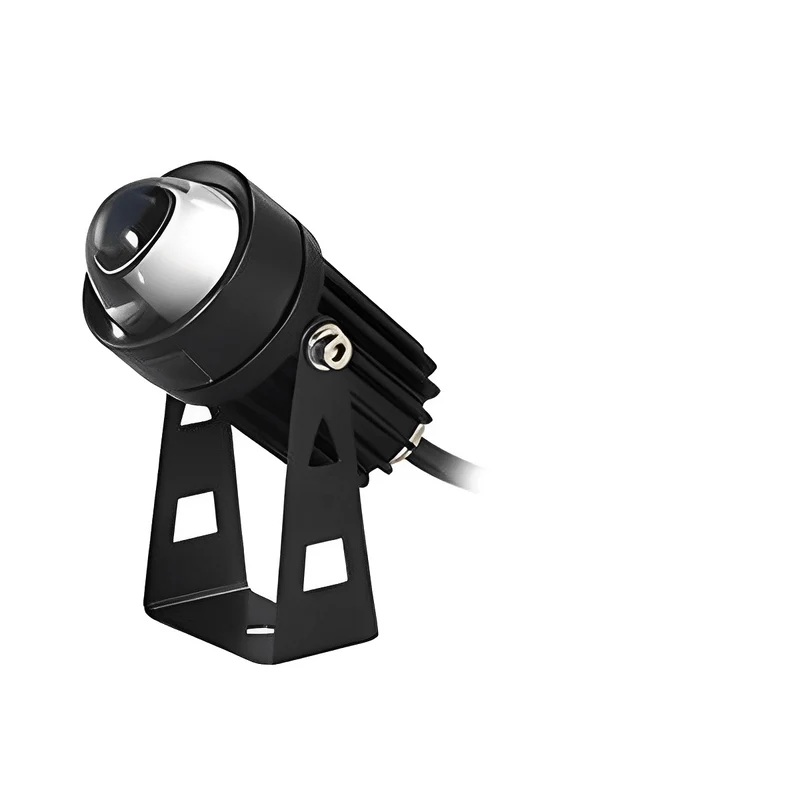 Vandtætte LED-spotlights til udendørs belysning med justerbar lys