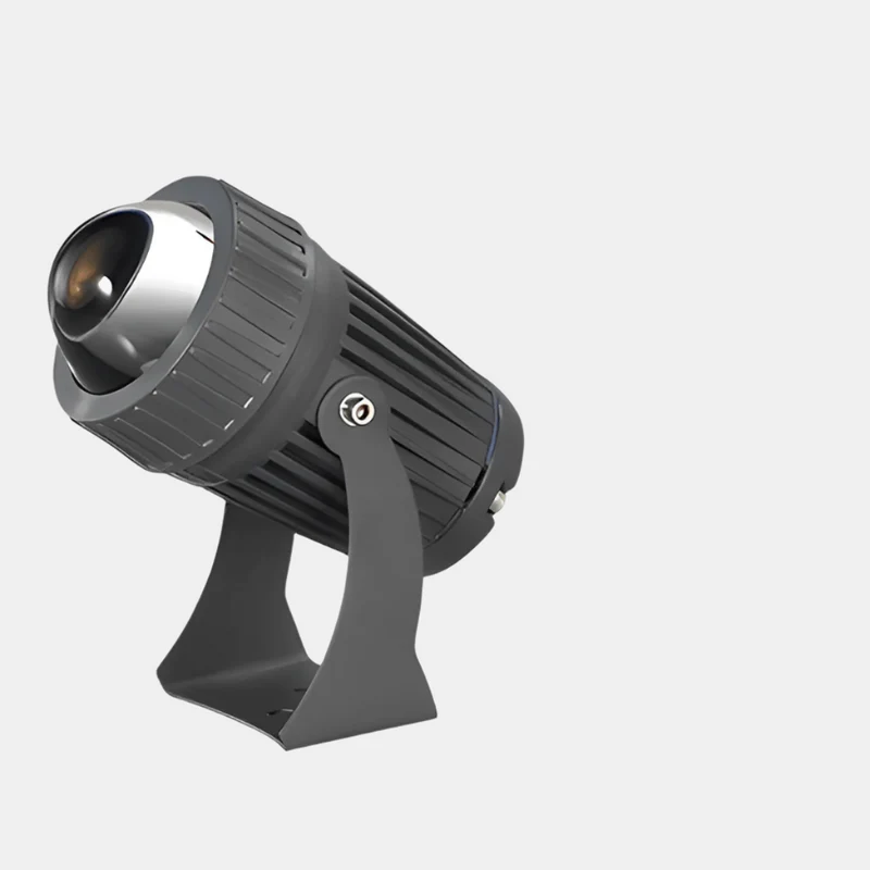 Vandtætte LED-spotlights til udendørs belysning med justerbar lys